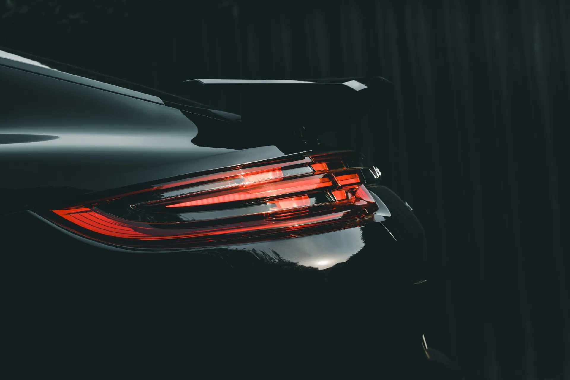 Porsche 911 - korekta i folia PPF