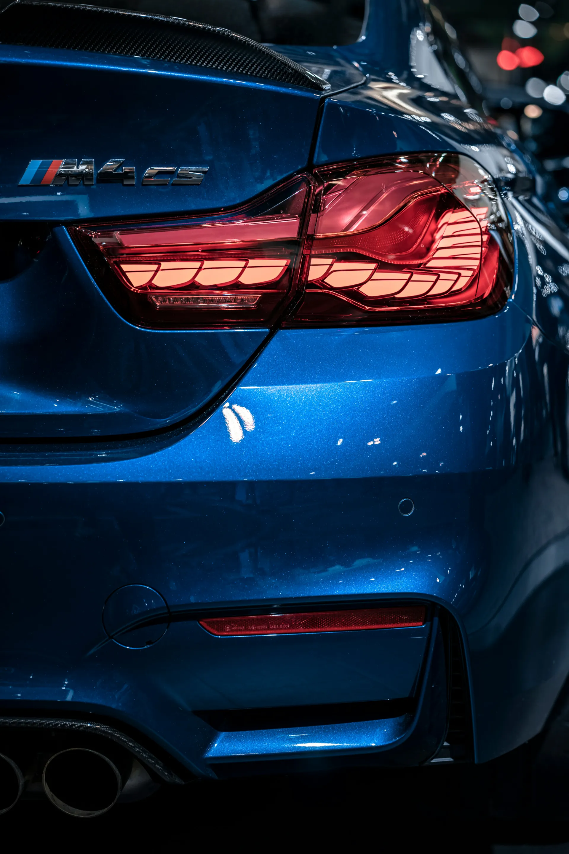 BMW M4 CS - detailing kompletny